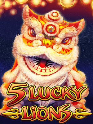 5 Lucky Lions - Habanero