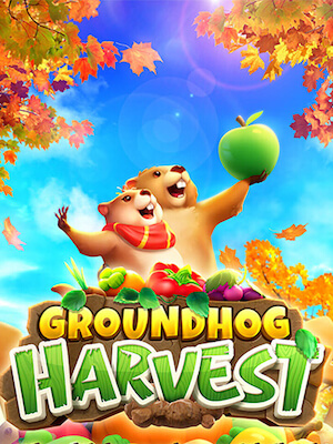 Groundhog Harvest - PG Soft - groundhog