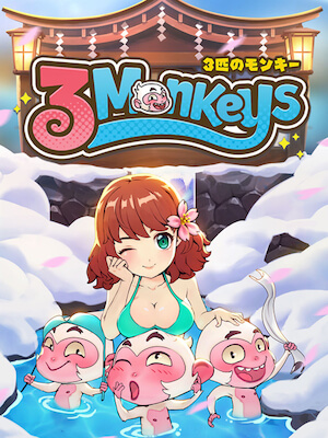 Three Monkeys - PG Soft - three-monkeys