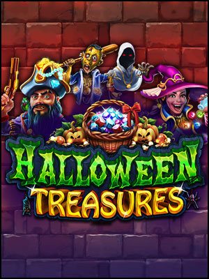 Halloween Treasures - RTG GAME - 18_254