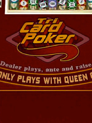 Tri Card Poker - RTG GAME - 12_0